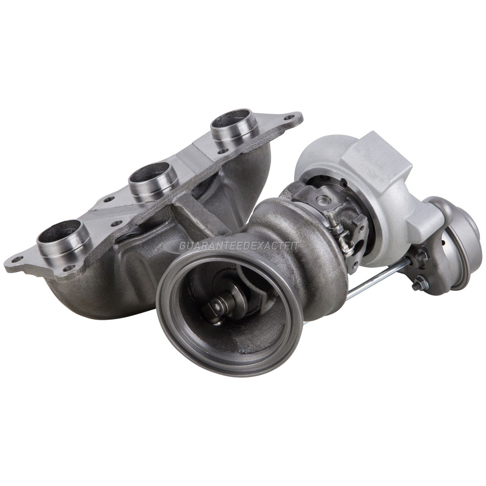 2008 bmw 135i Turbocharger