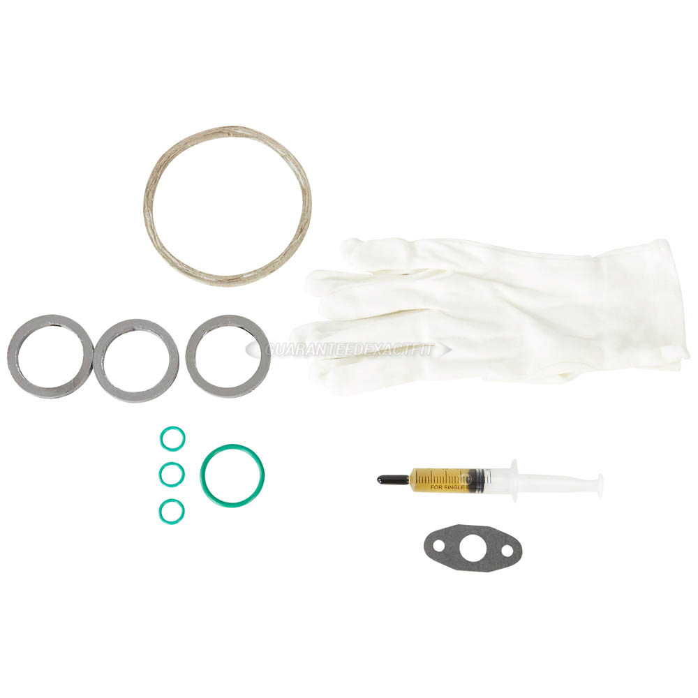 2008 bmw 135i Turbocharger