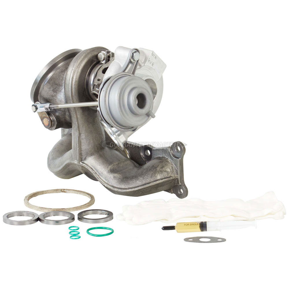 2008 bmw 135i Turbocharger