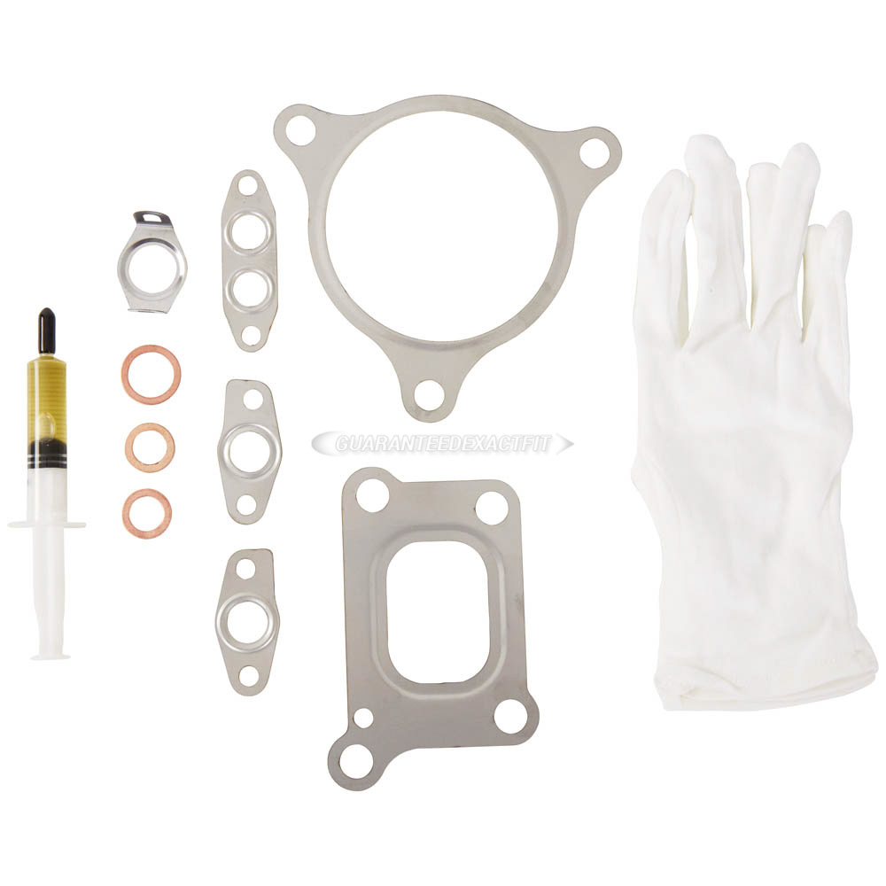 2007 acura RDX Turbocharger