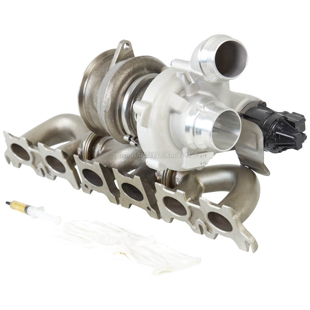  BMW 340i Turbocharger 