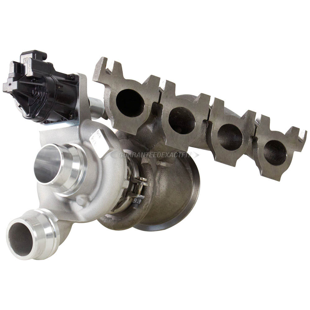 2019 bmw 530i Turbocharger