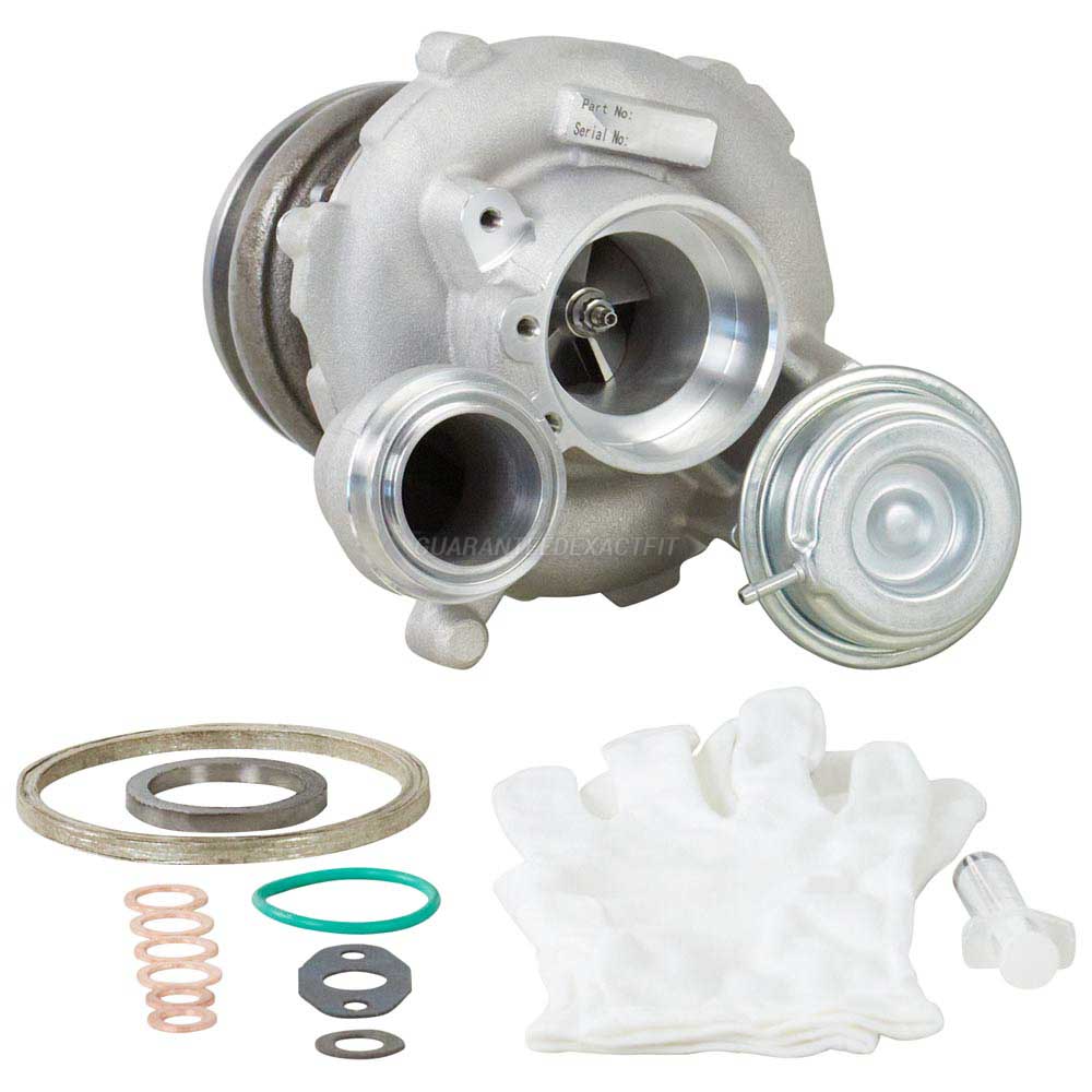  bmw 650i Gran Coupe turbocharger 