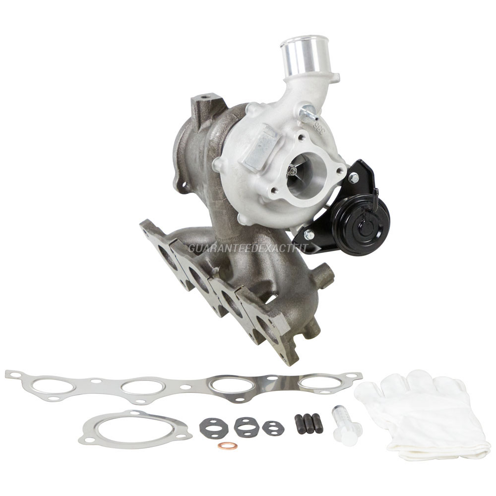  kia Soul turbocharger 