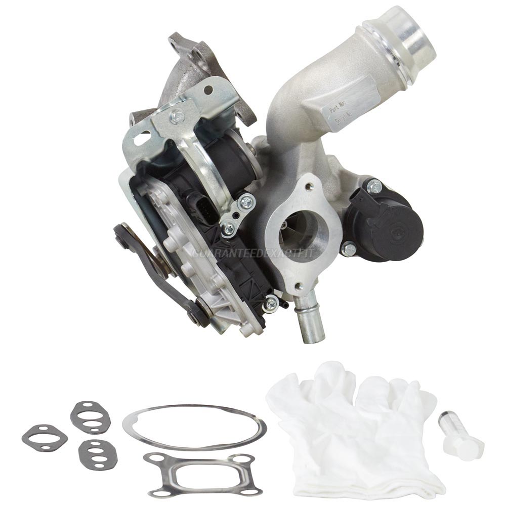  chevrolet Trailblazer turbocharger 