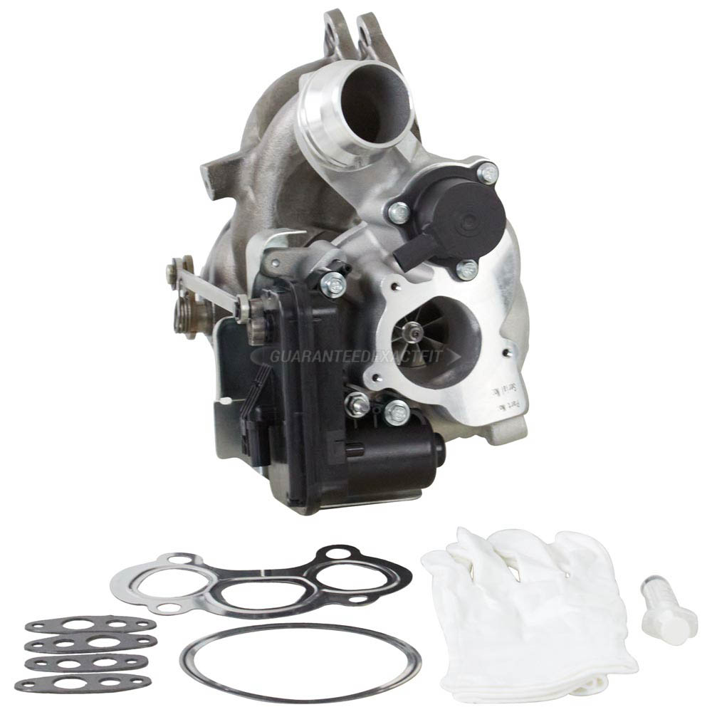  chevrolet Blazer turbocharger 