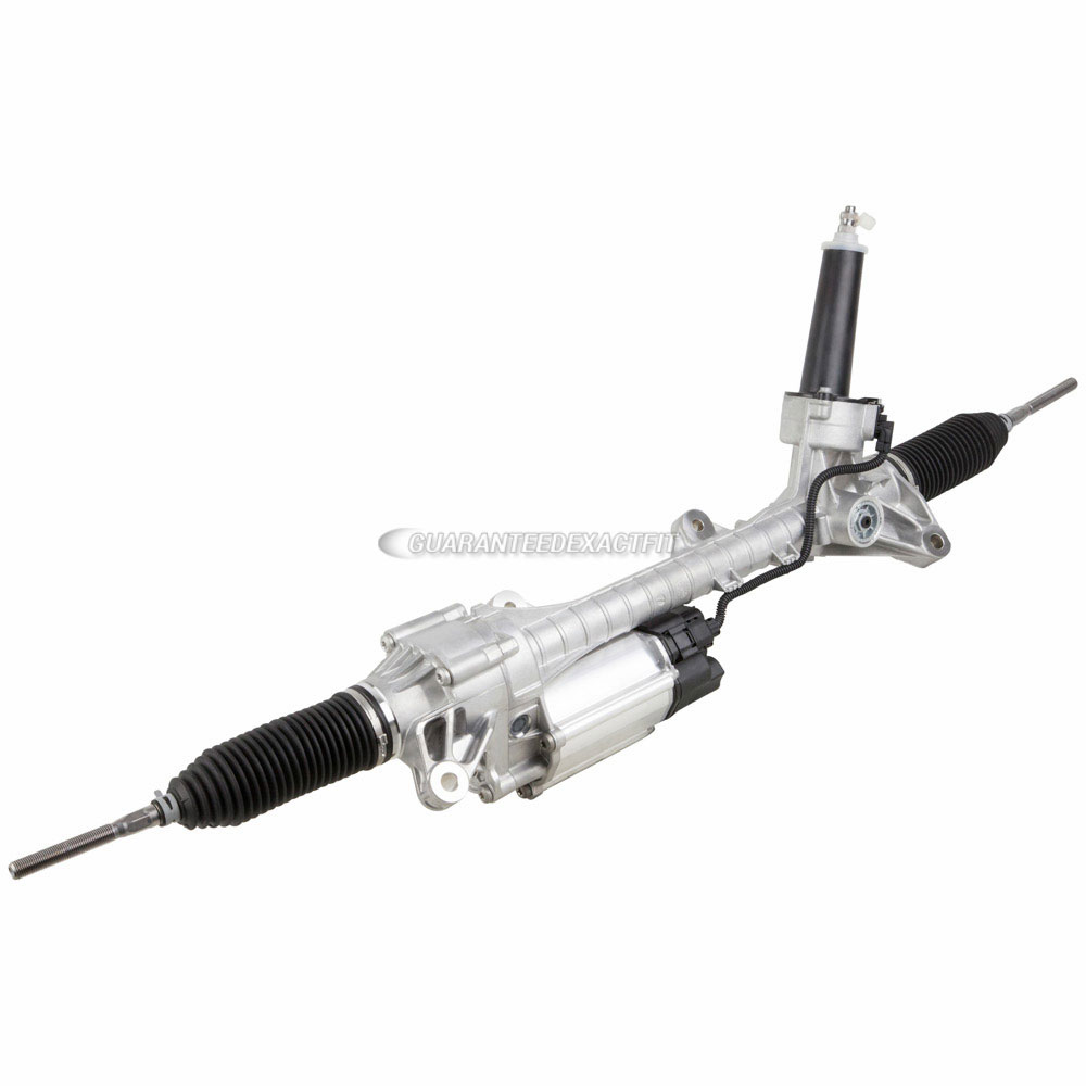 2014 BMW 535i Rack and Pinion 535i without Active Steering with Electric Power Steering 80