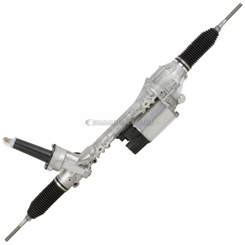 2011 BMW 550 Rack and Pinion 550i without Active Steering with