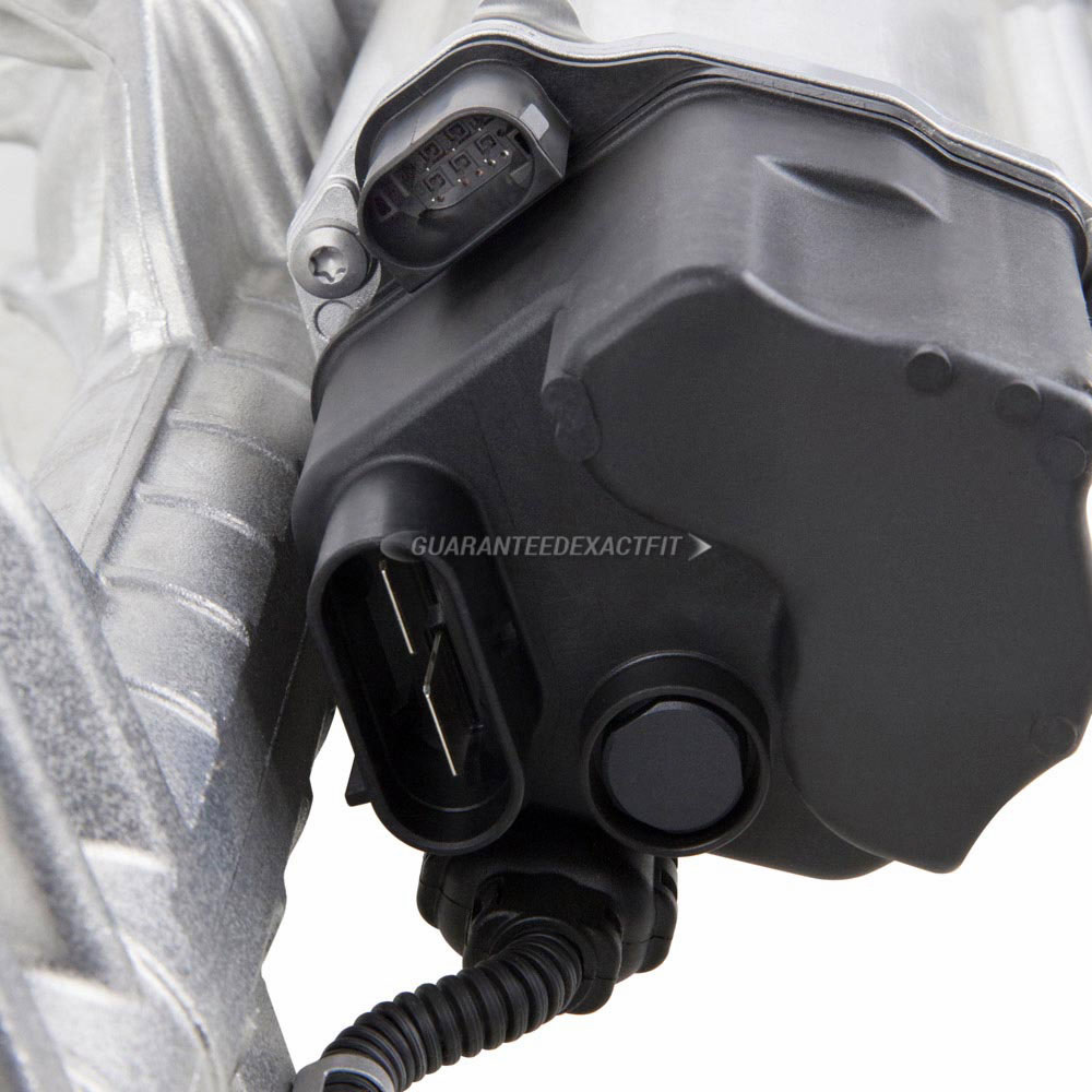 2011 BMW 550 Rack and Pinion 550i without Active Steering with