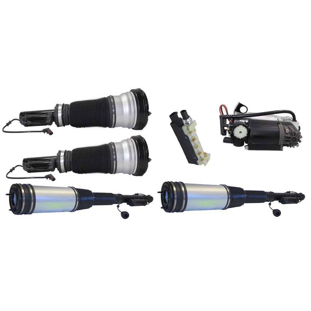  mercedes benz S350 air/suspension/kit 