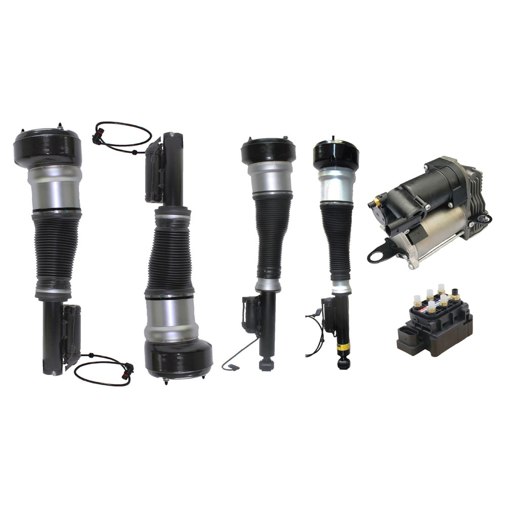 Mercedes-Benz S550 Air/Suspension/Kit