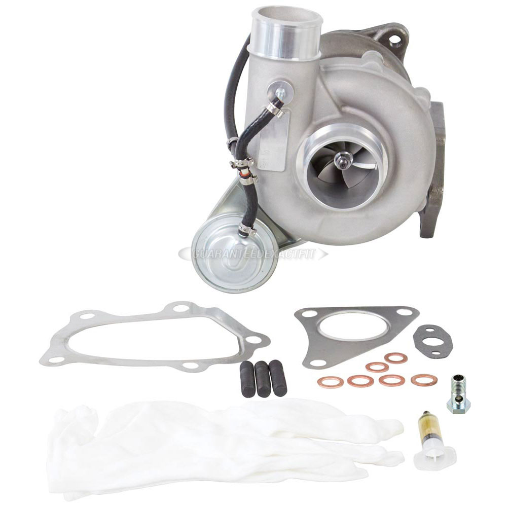 Subaru WRX STI Turbocharger