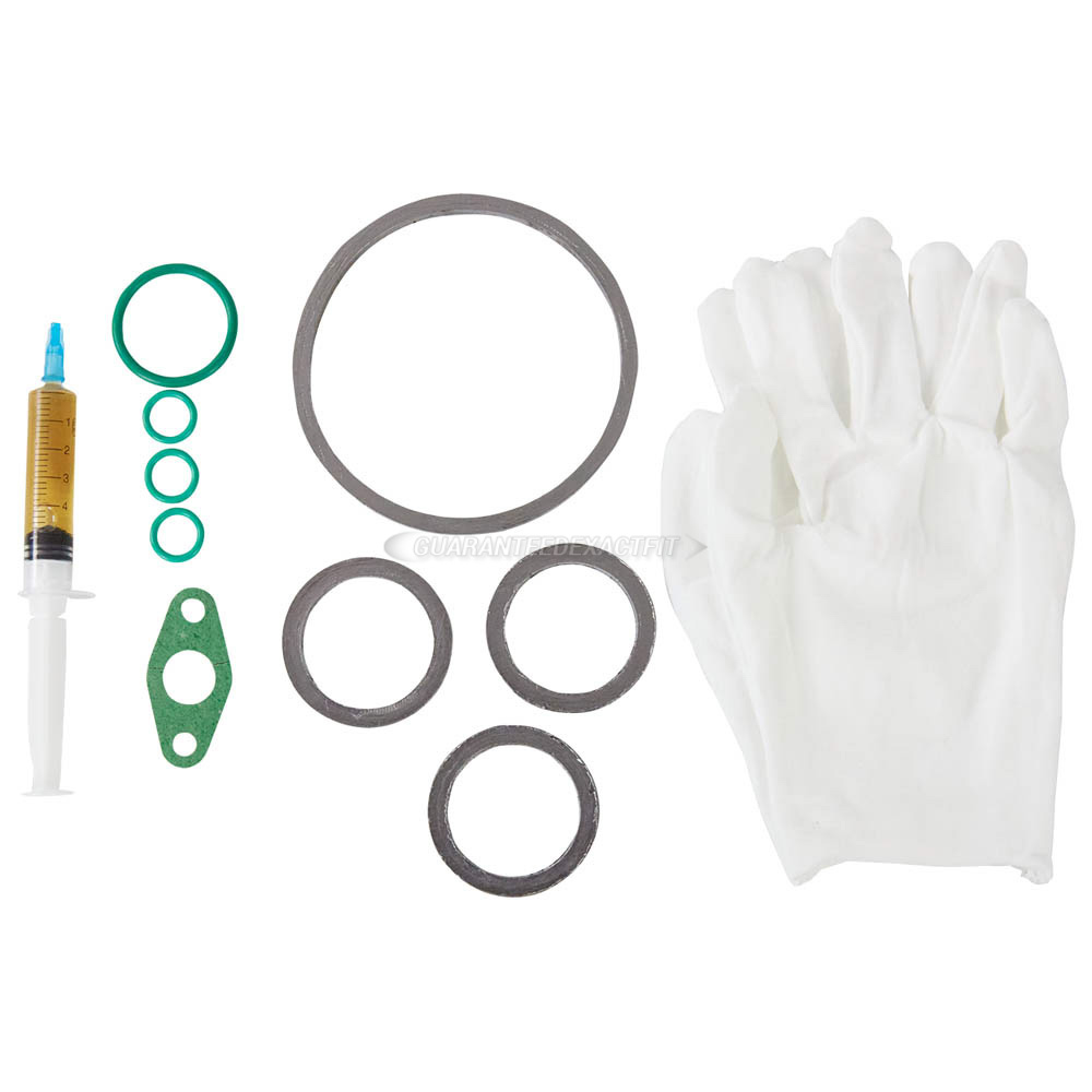 2007 bmw 335i Turbocharger