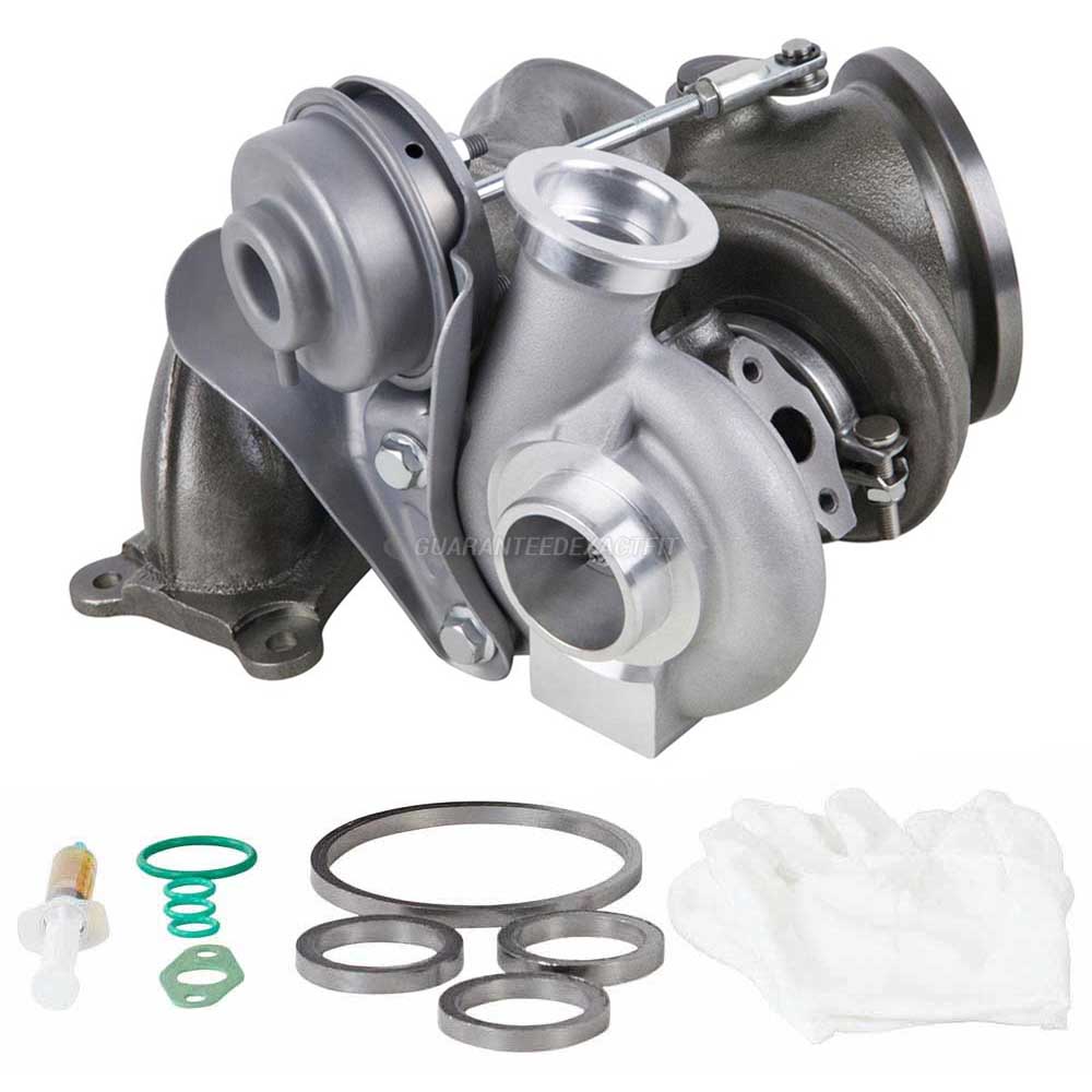 2007 bmw 335i Turbocharger