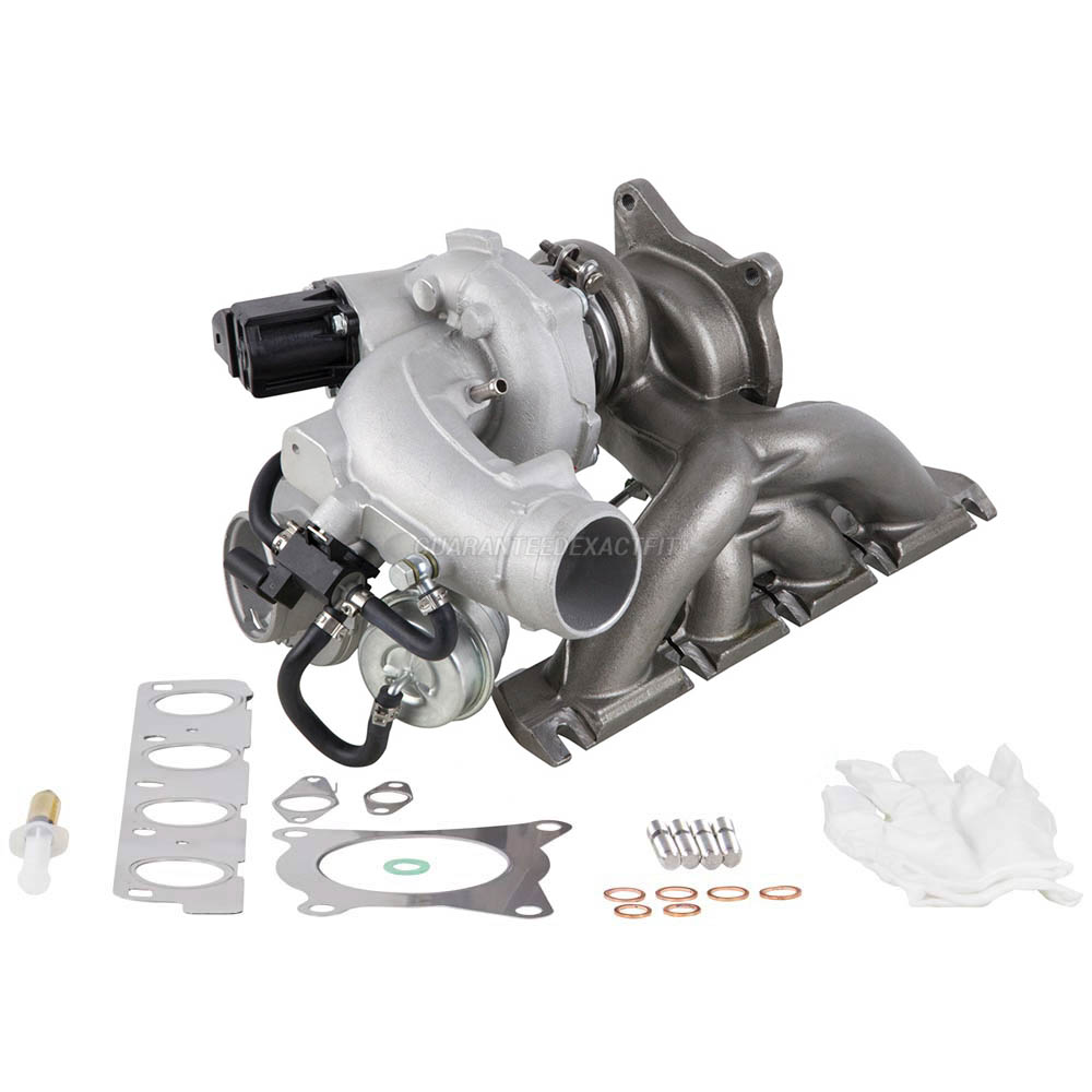 
 volkswagen Eos turbocharger 
