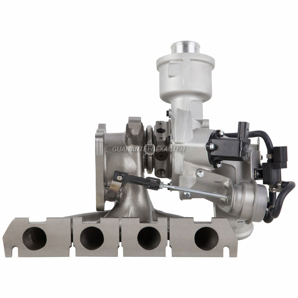 BuyAutoParts 40-80157IL Turbocharger and Installation Accessory Kit