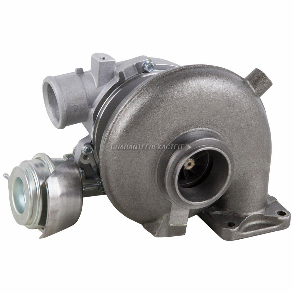 2006 Jeep Liberty Turbocharger