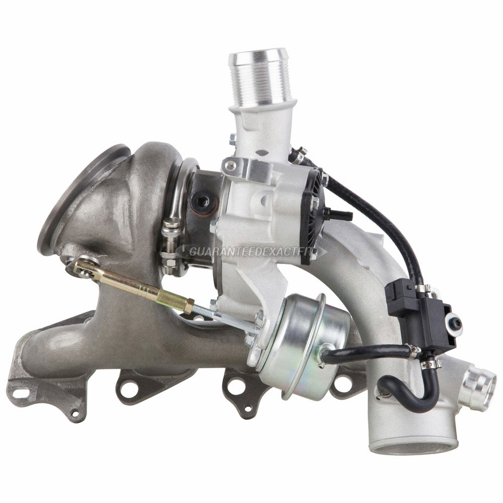 2011 Chevrolet Cruze Turbocharger and Installation Accessory Kit 1.4L