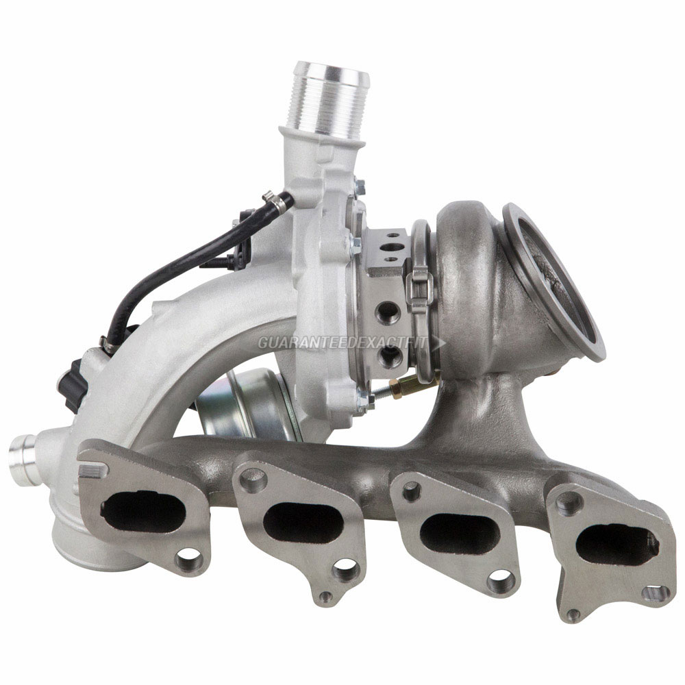 2017 chevrolet Sonic Turbocharger