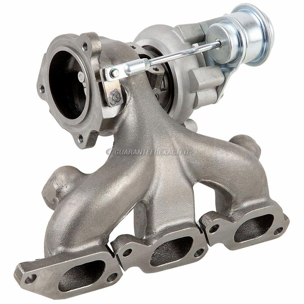 2004 Volvo XC90 Turbocharger and Installation Accessory Kit Pair of