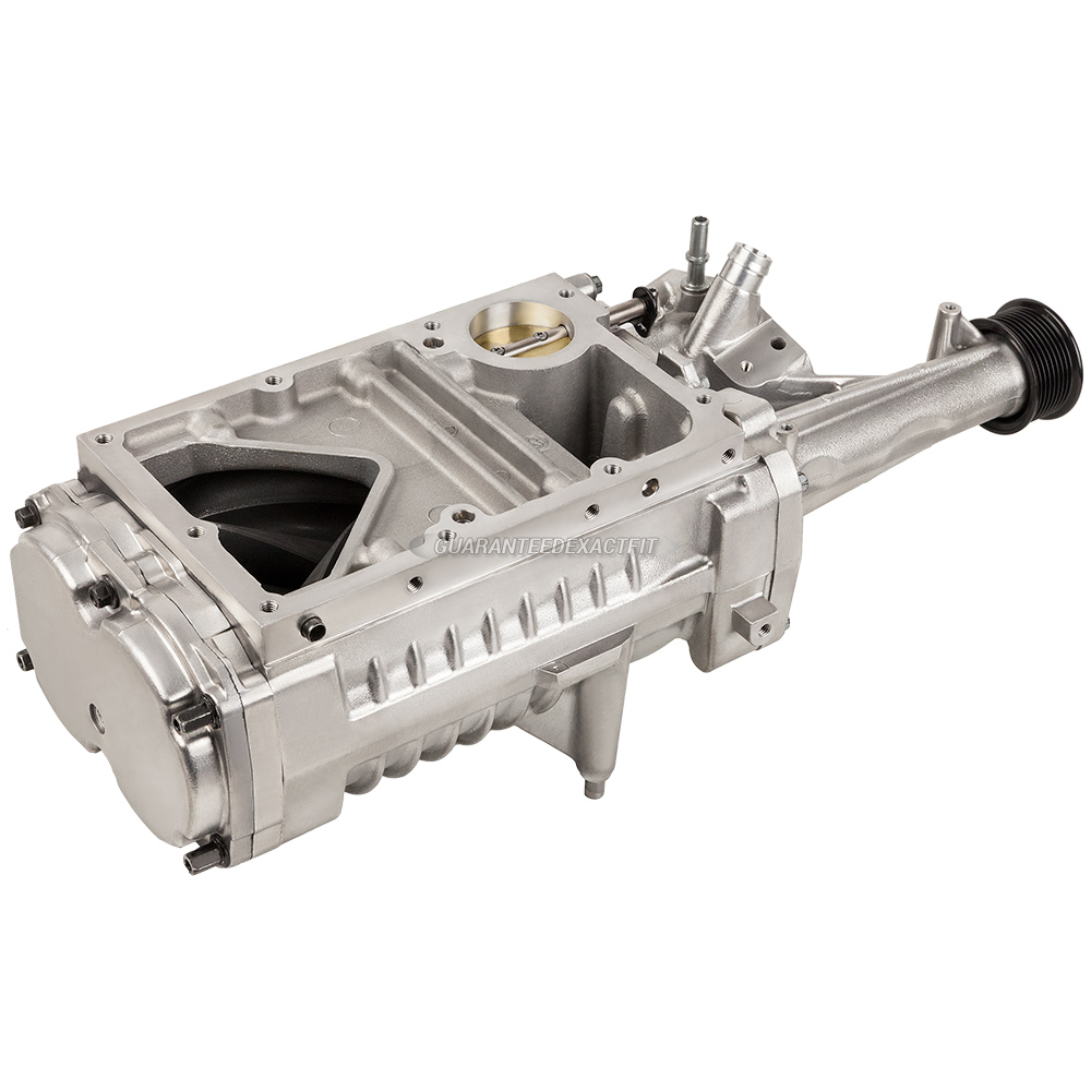 BuyAutoParts 40-10054R Supercharger