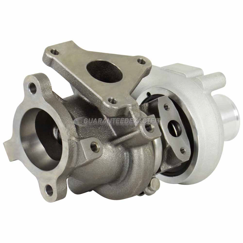 2010 smart ForTwo Turbocharger