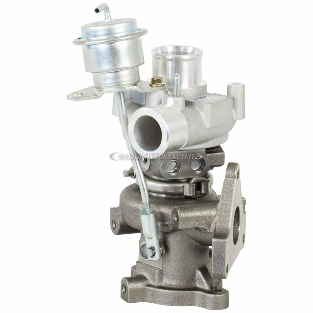 2010 smart ForTwo Turbocharger