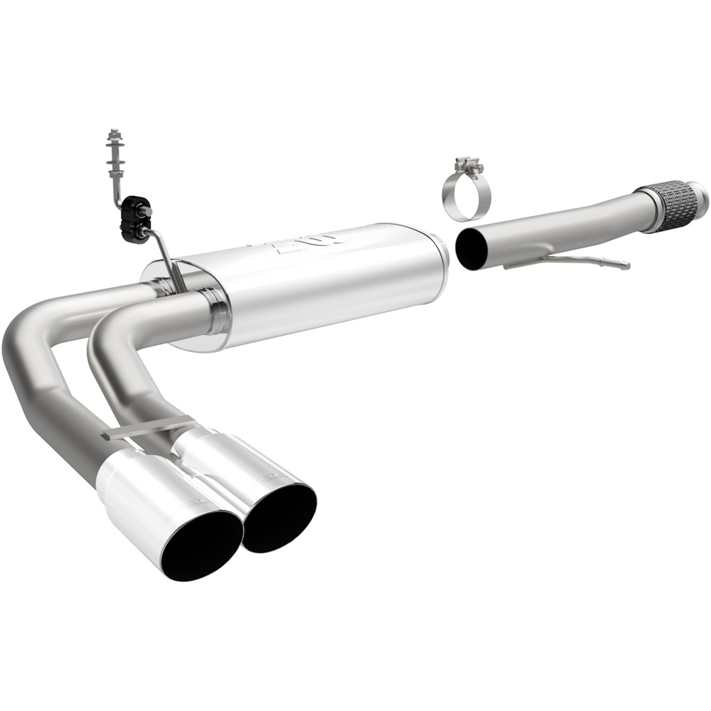 2015 gmc Sierra 1500 Performance Exhaust System