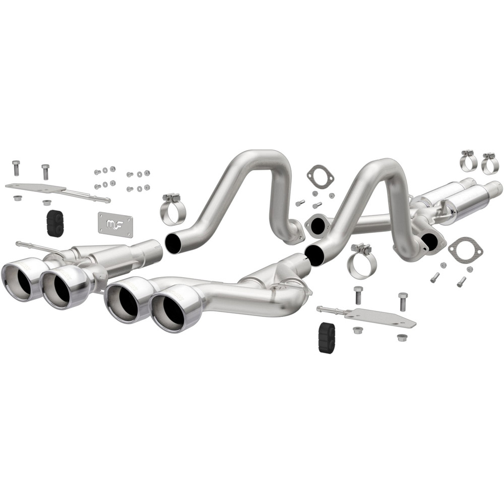  chevrolet Corvette performance/exhaust/system 