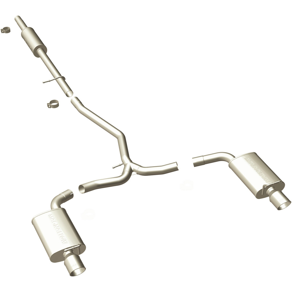 2012 ford Explorer Performance/Exhaust/System
