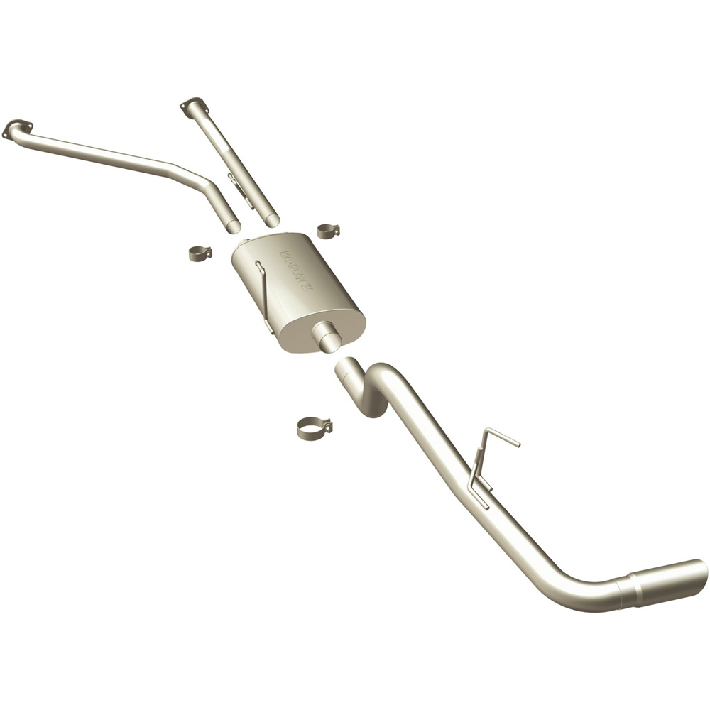 nissan Frontier Performance/Exhaust/System
