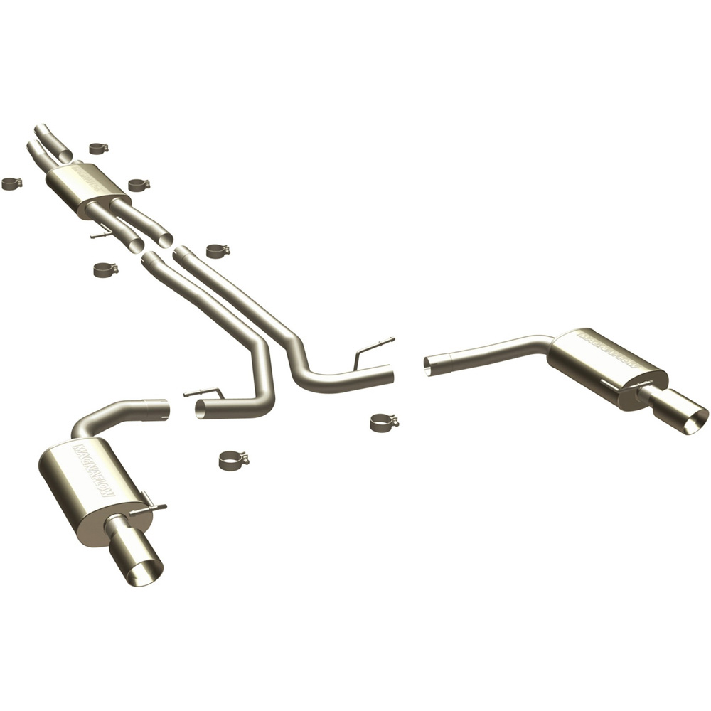  ford Taurus Performance/Exhaust/System 