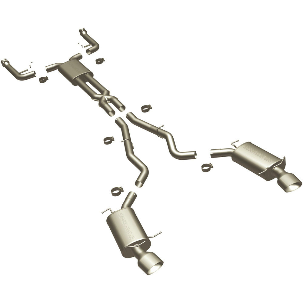  BMW 650i Performance/Exhaust/System 