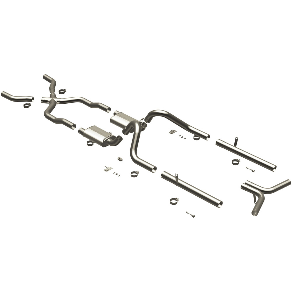  chevrolet Bel Air performance/exhaust/system 