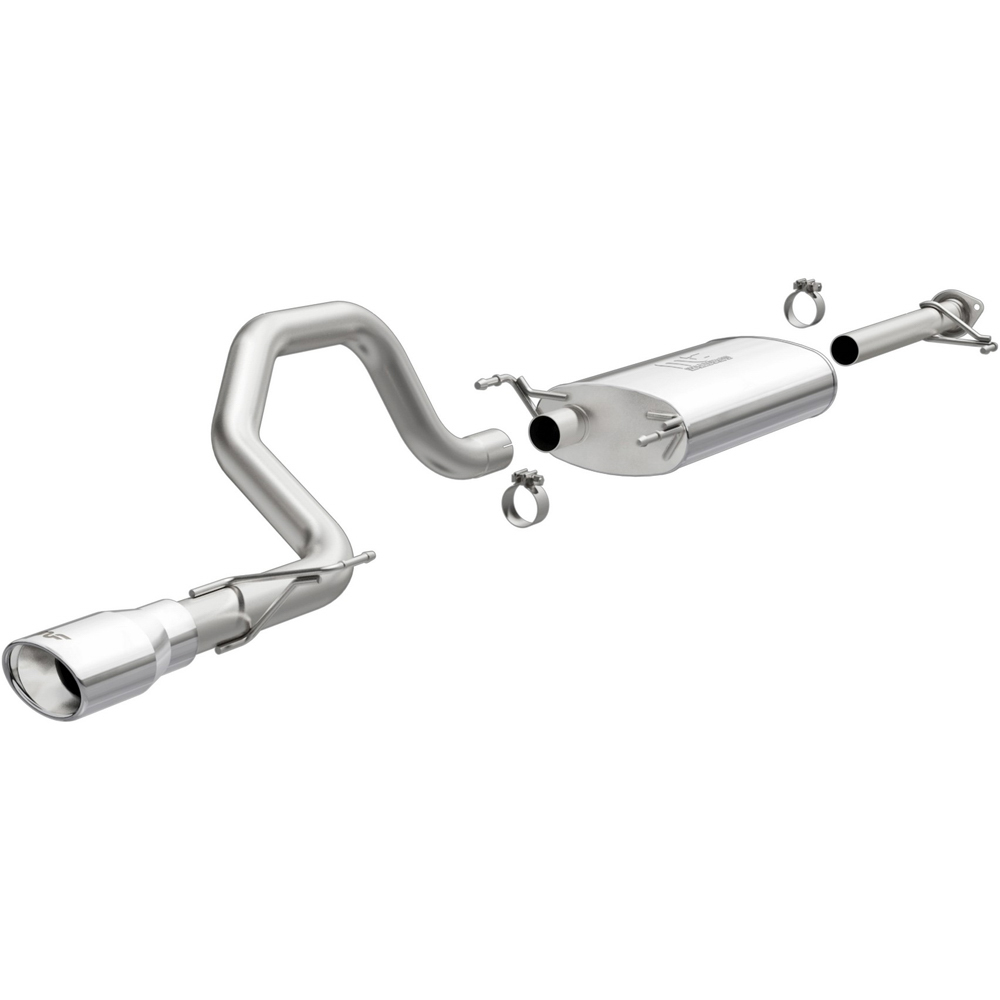  toyota FJ Cruiser performance/exhaust/system 