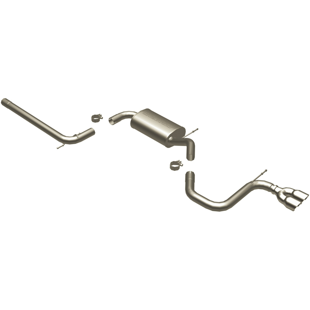  volkswagen Rabbit performance/exhaust/system 