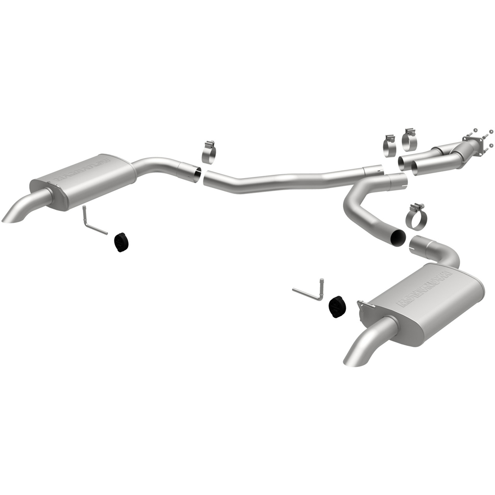 MagnaFlow Exhaust Products 16710 Performance Exhaust System
