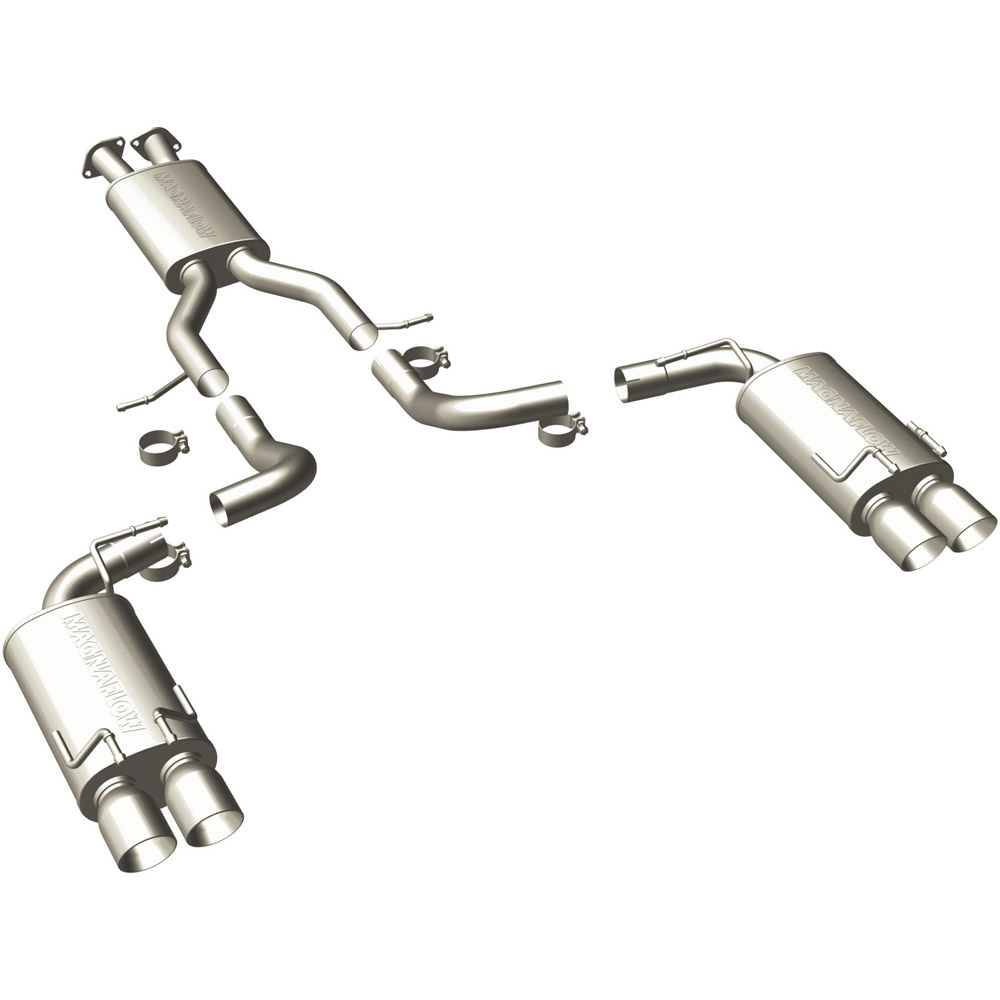 nissan 300ZX Performance/Exhaust/System