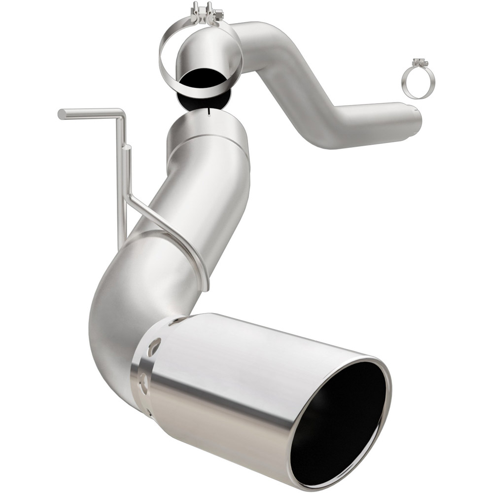 nissan Titan XD performance/exhaust/system
