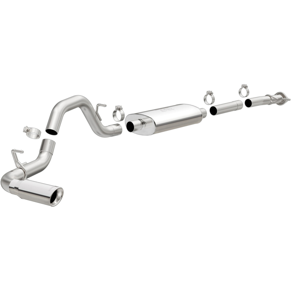  chevrolet Colorado performance/exhaust/system 