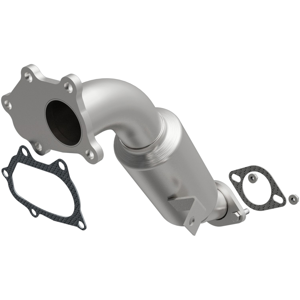 subaru WRX STI catalytic/converter/carb/approved