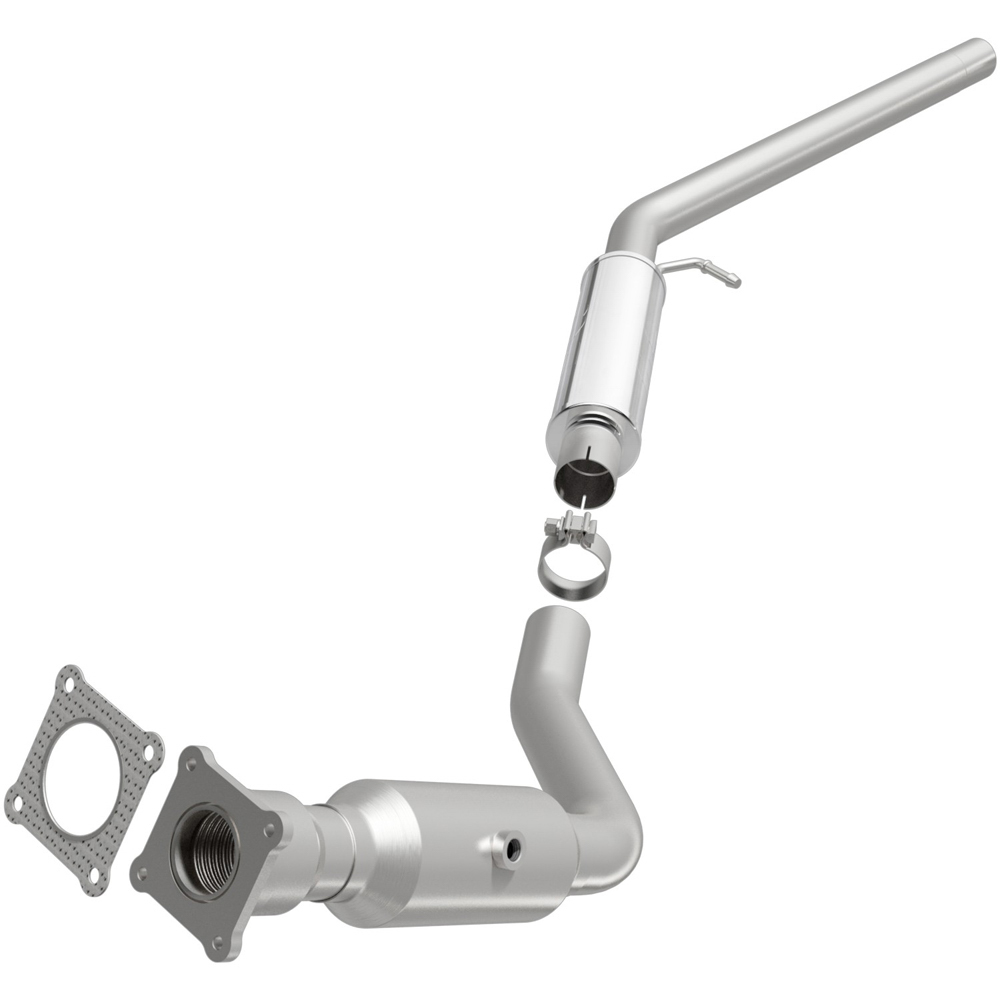Volkswagen Routan Catalytic Converter CARB Approved Parts, View Online