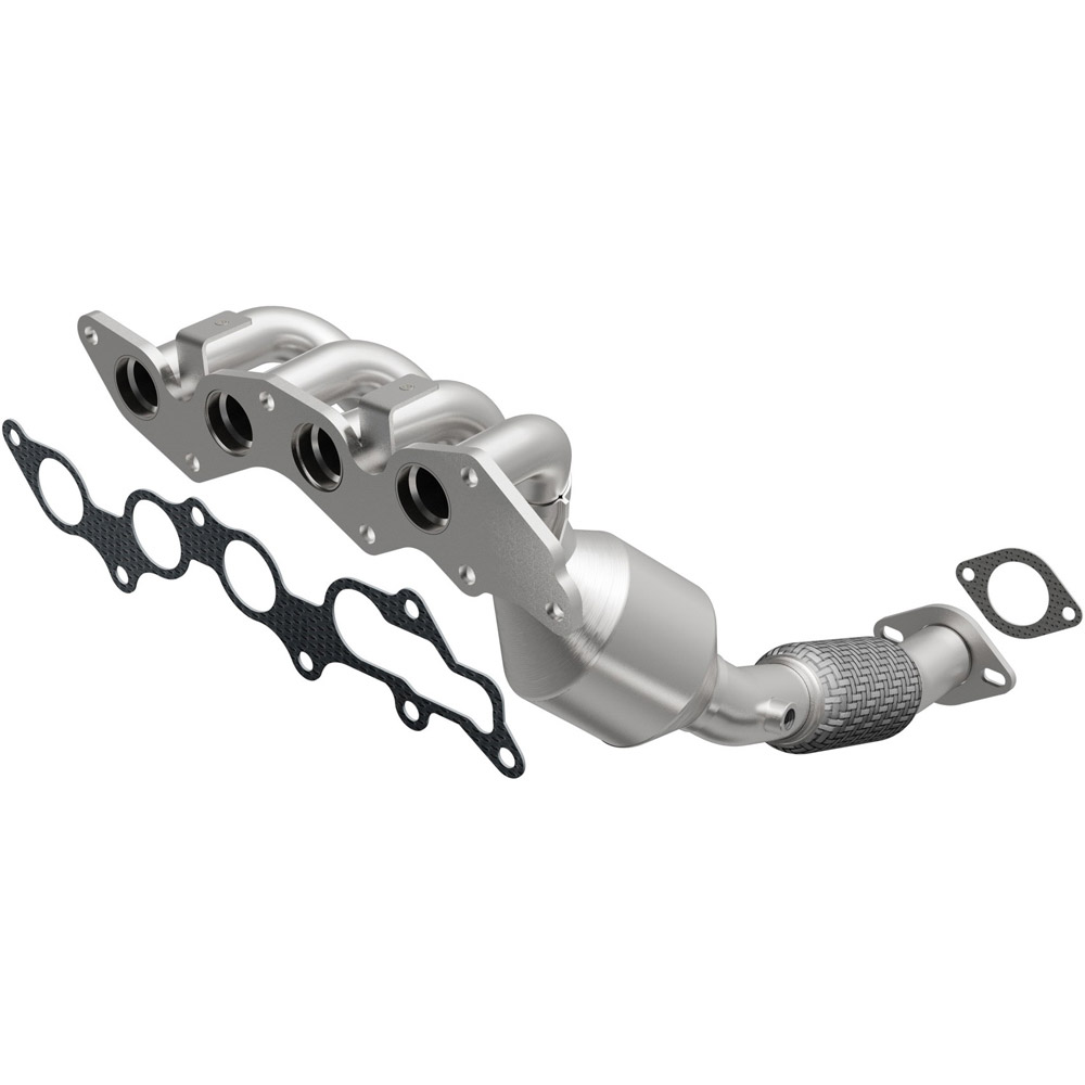MagnaFlow Exhaust Products 5531393 Catalytic Converter CARB Approved
