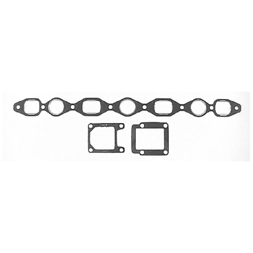 OEM / OES 44-20020ON Exhaust Manifold and Intake Manifold Gasket Set