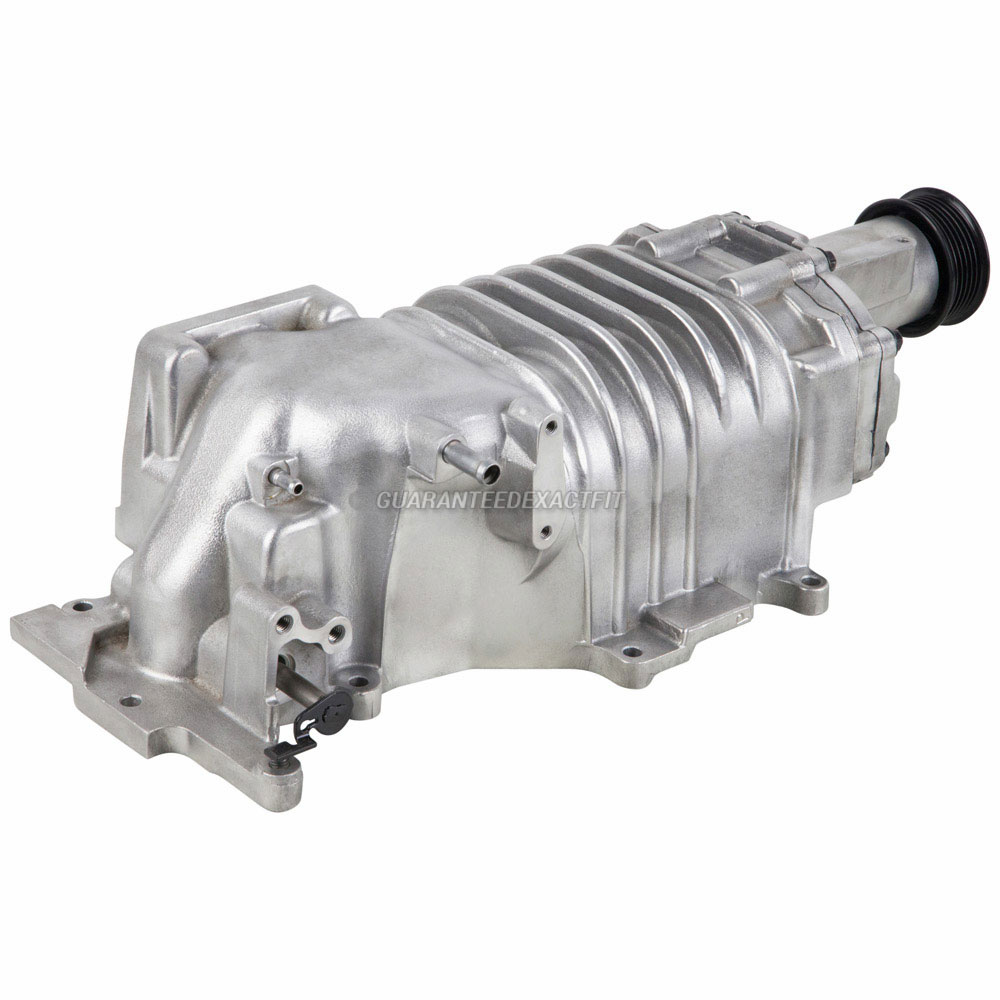 BuyAutoParts 40-10013R Supercharger