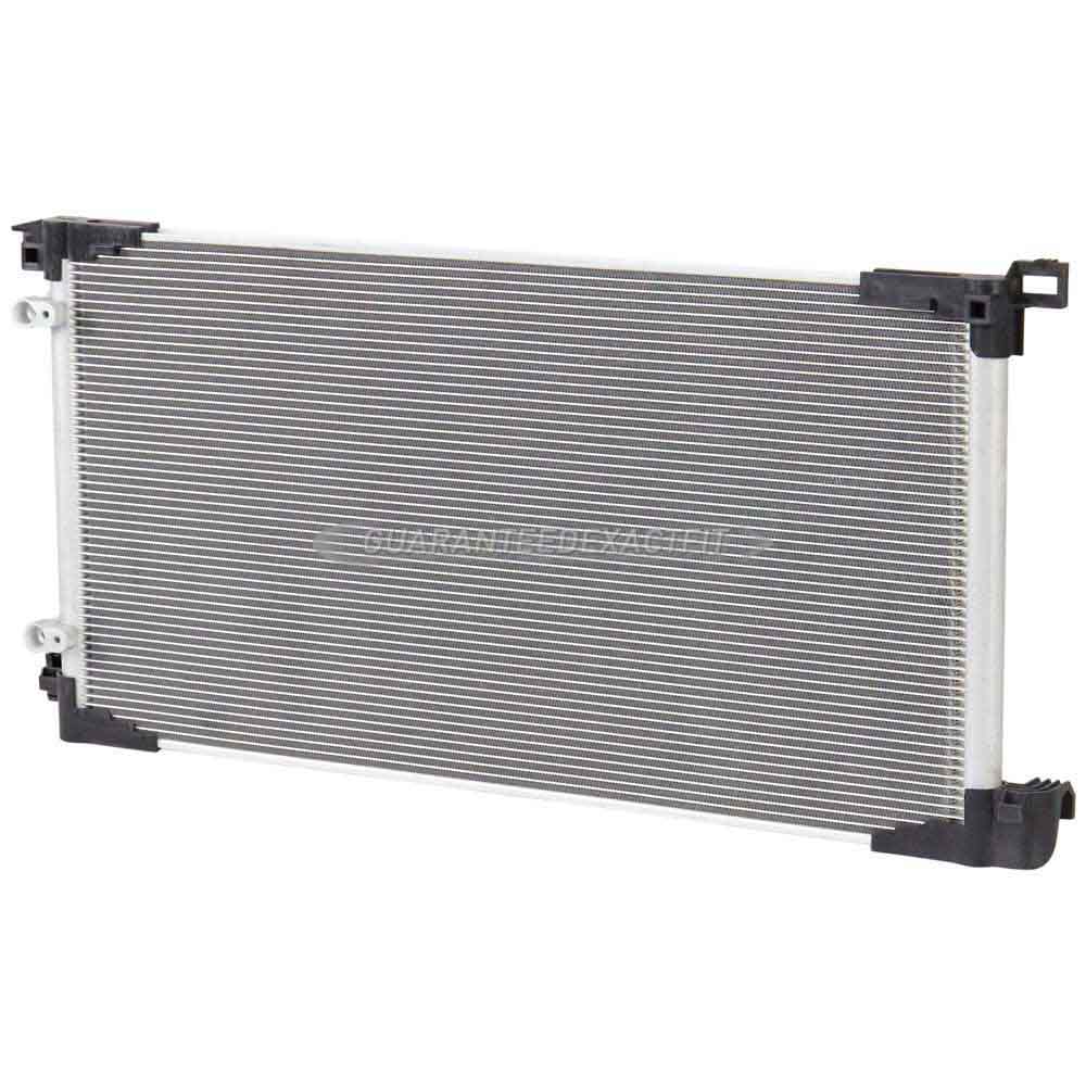 2019 toyota Prius Prime A/C Condenser All Models 60-62299-n