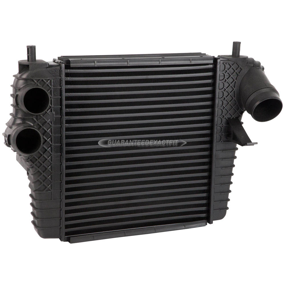 2012 ford F Series Trucks Intercooler
