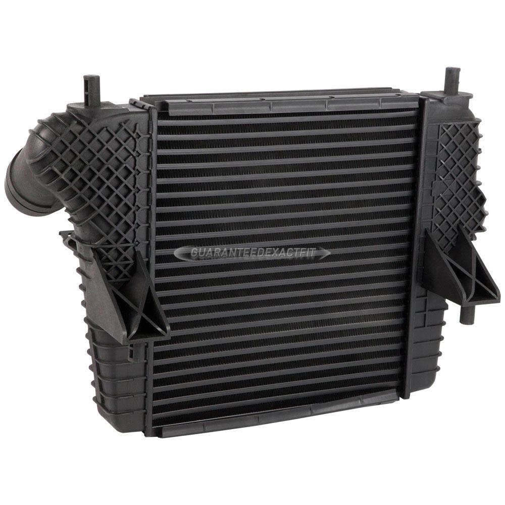 2012 ford F Series Trucks Intercooler