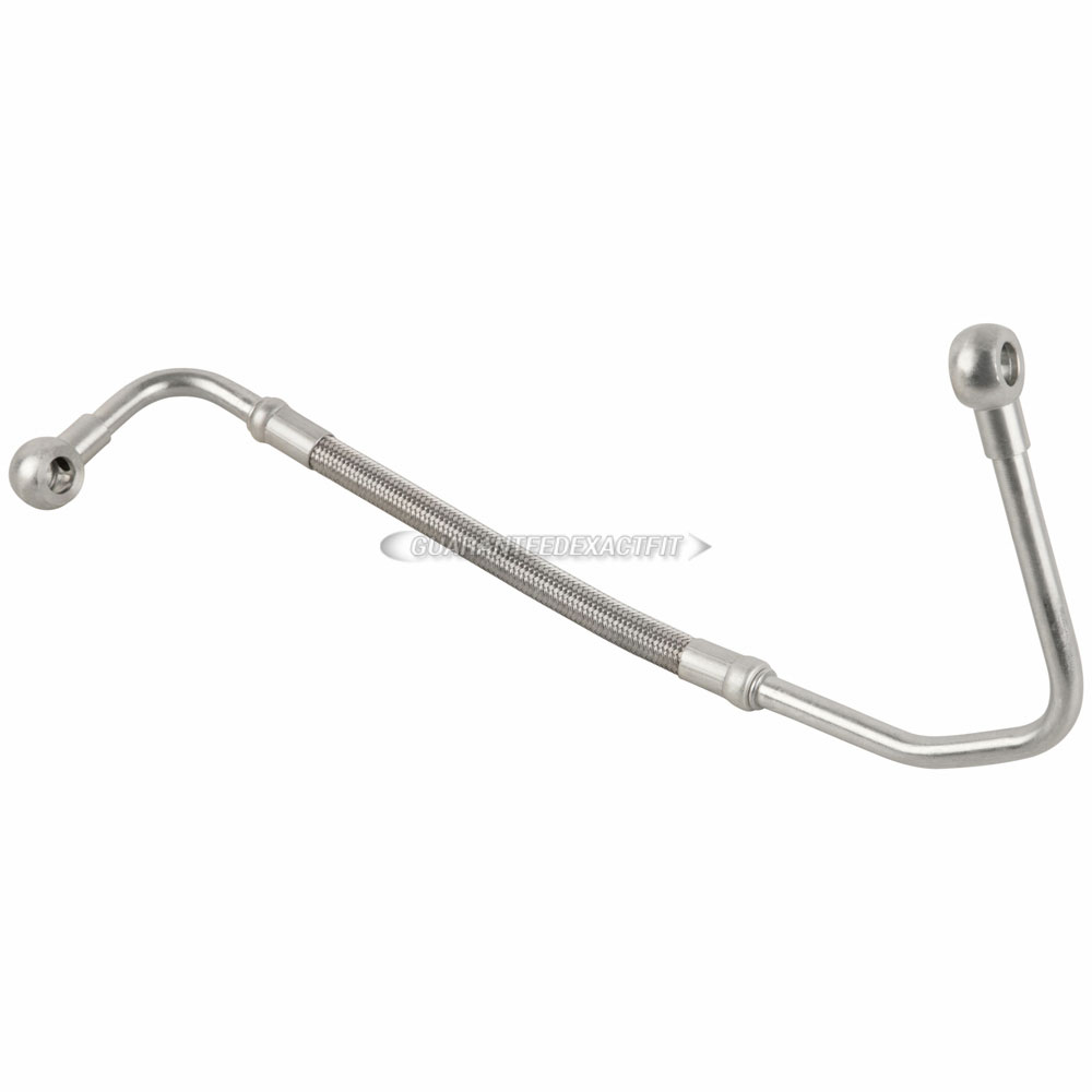 gmc turbocharger/oil/feed/line