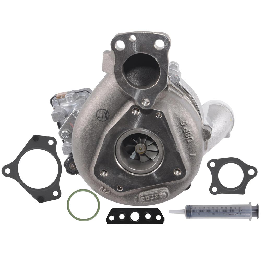 BuyAutoParts 40-30552R Turbocharger